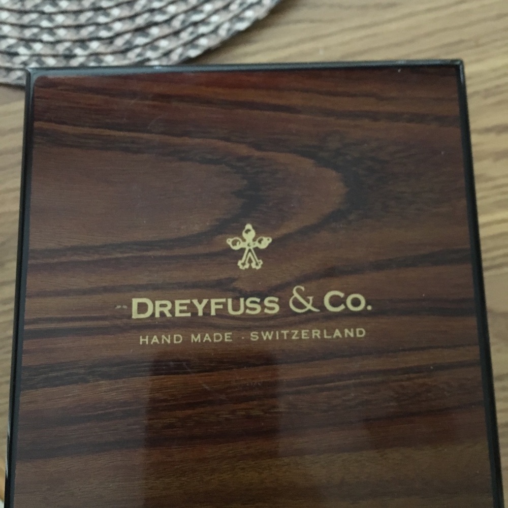 Dreyfuss men’s dress watch